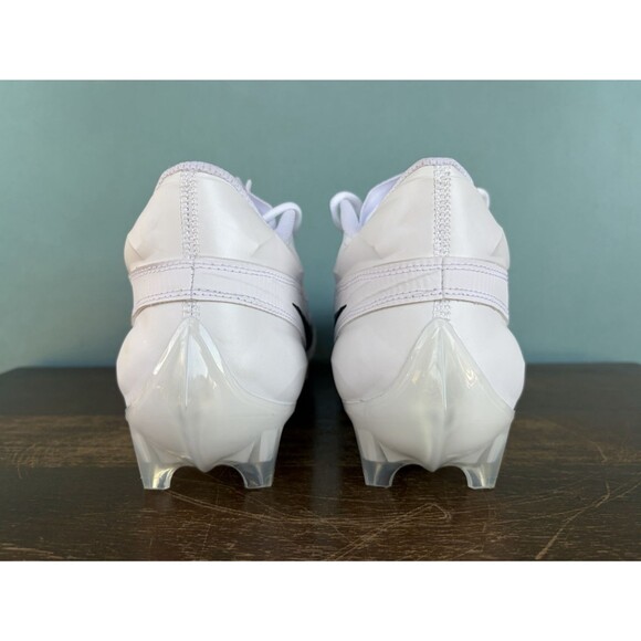 Nike Vapor Edge Elite 360 2 White/Black Football Cleats Men\'s Sz 11.5 FD5713-100 main image 2
